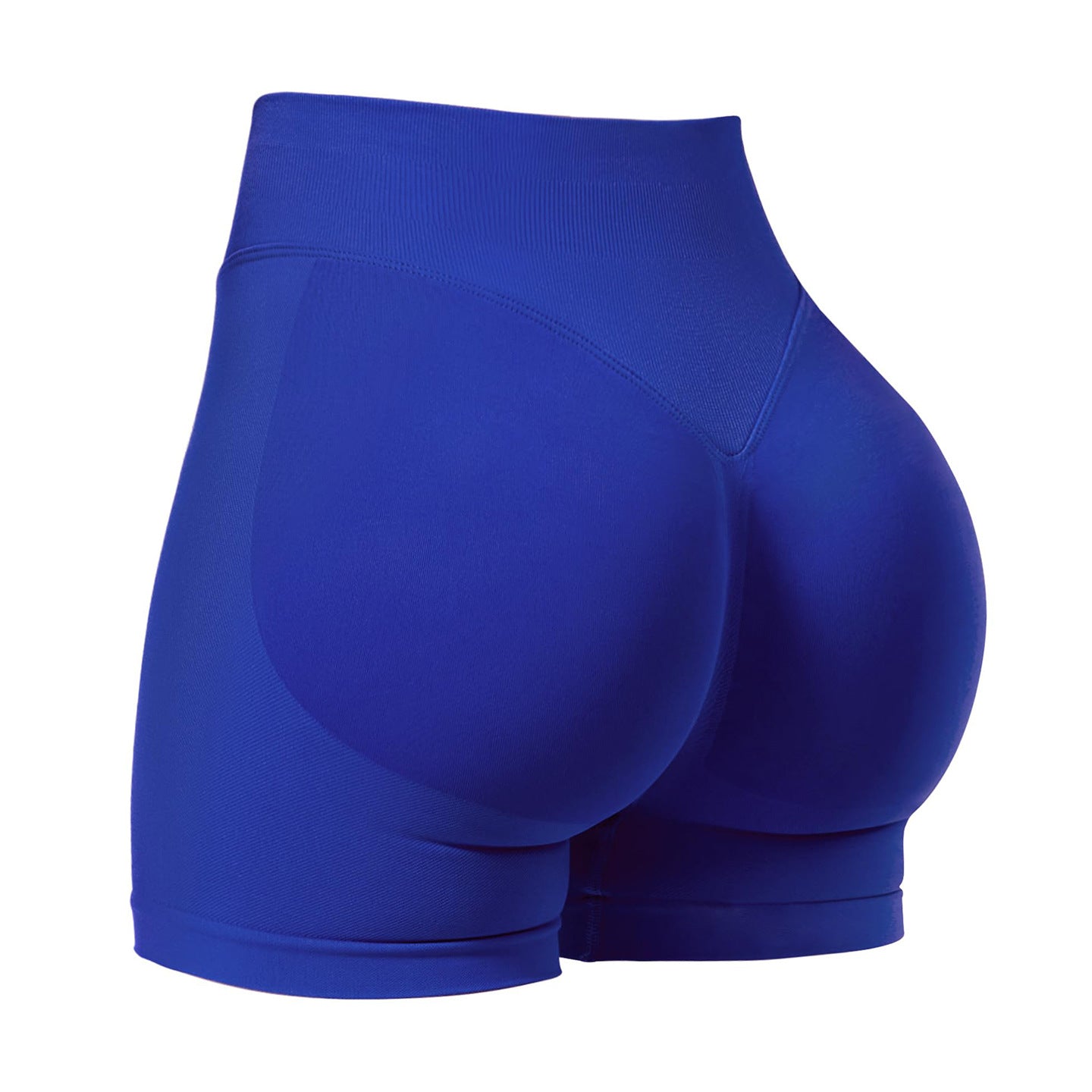 3-Inch Inseam Booty Lifting Yoga Shorts - High-Waisted & Cheeky-2500113