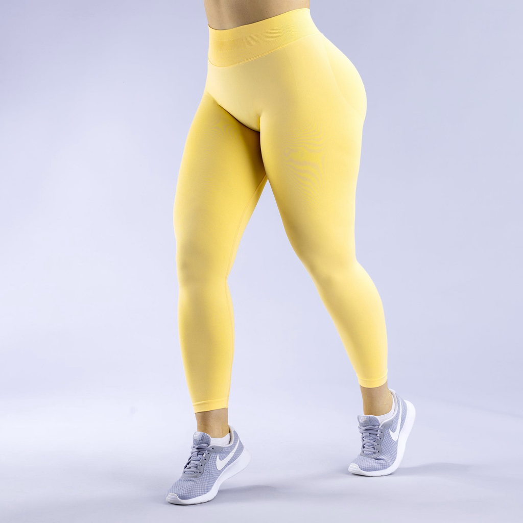 Tummy Control Yoga Pants - High-Waisted & Squat-Proof for Intense Workouts-25001111