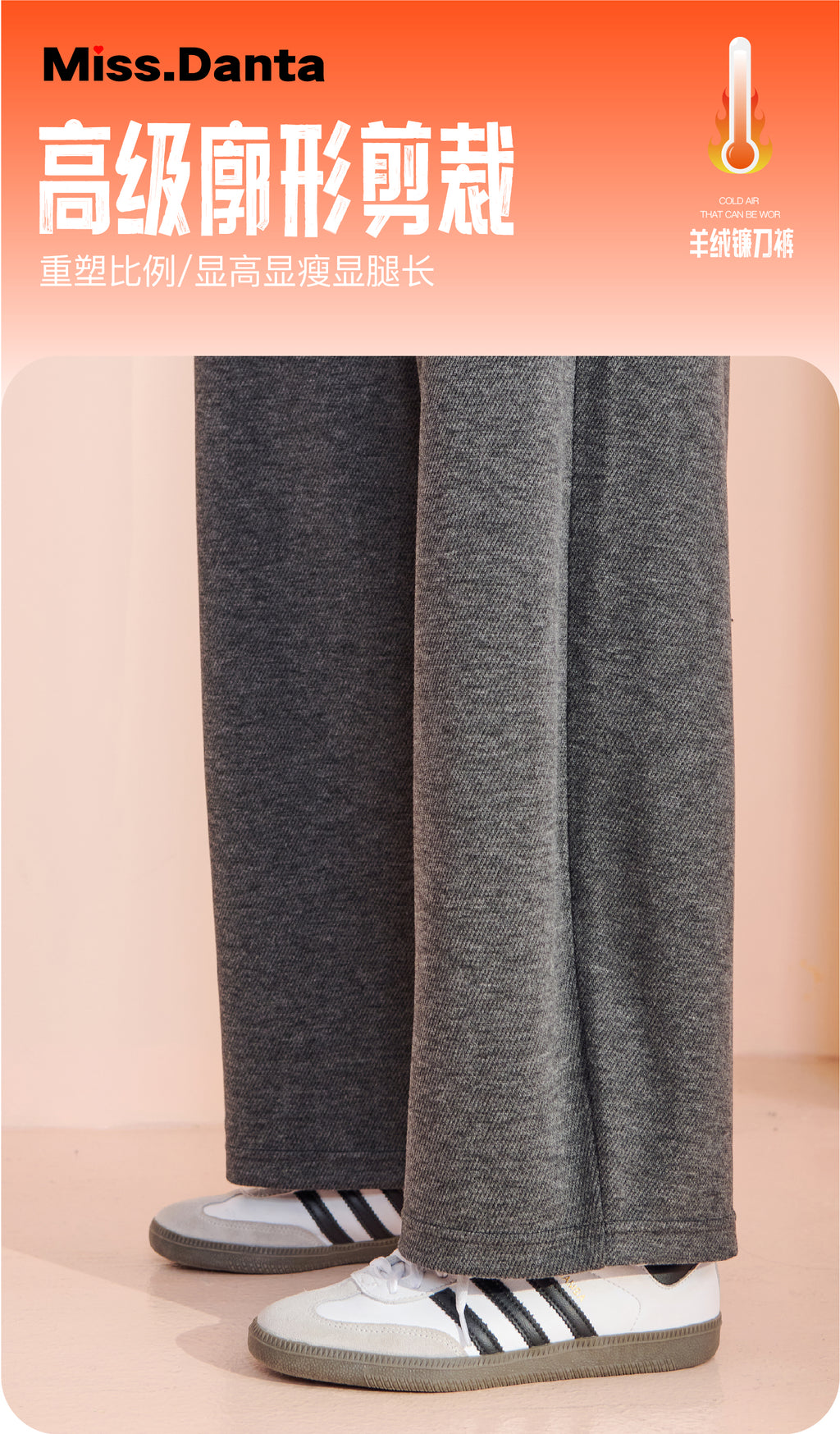 Cashmere Lounge Pants - Ultra Soft Wide-Leg Trousers for Women-2500342