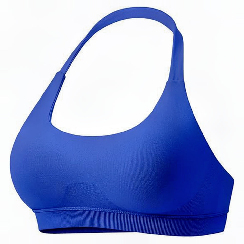 Halter Neck Tank Top with Built-in Bra - Supportive for Yoga & Fitness