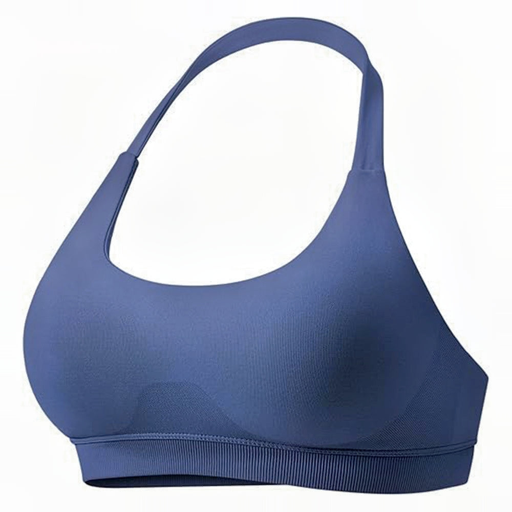 Halter Neck Tank Top with Built-in Bra - Supportive for Yoga & Fitness