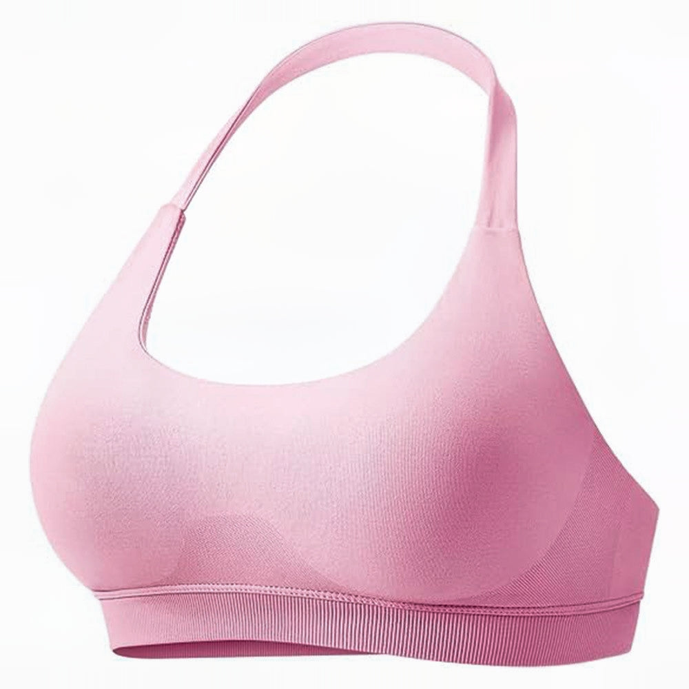 Halter Neck Tank Top with Built-in Bra - Supportive for Yoga & Fitness