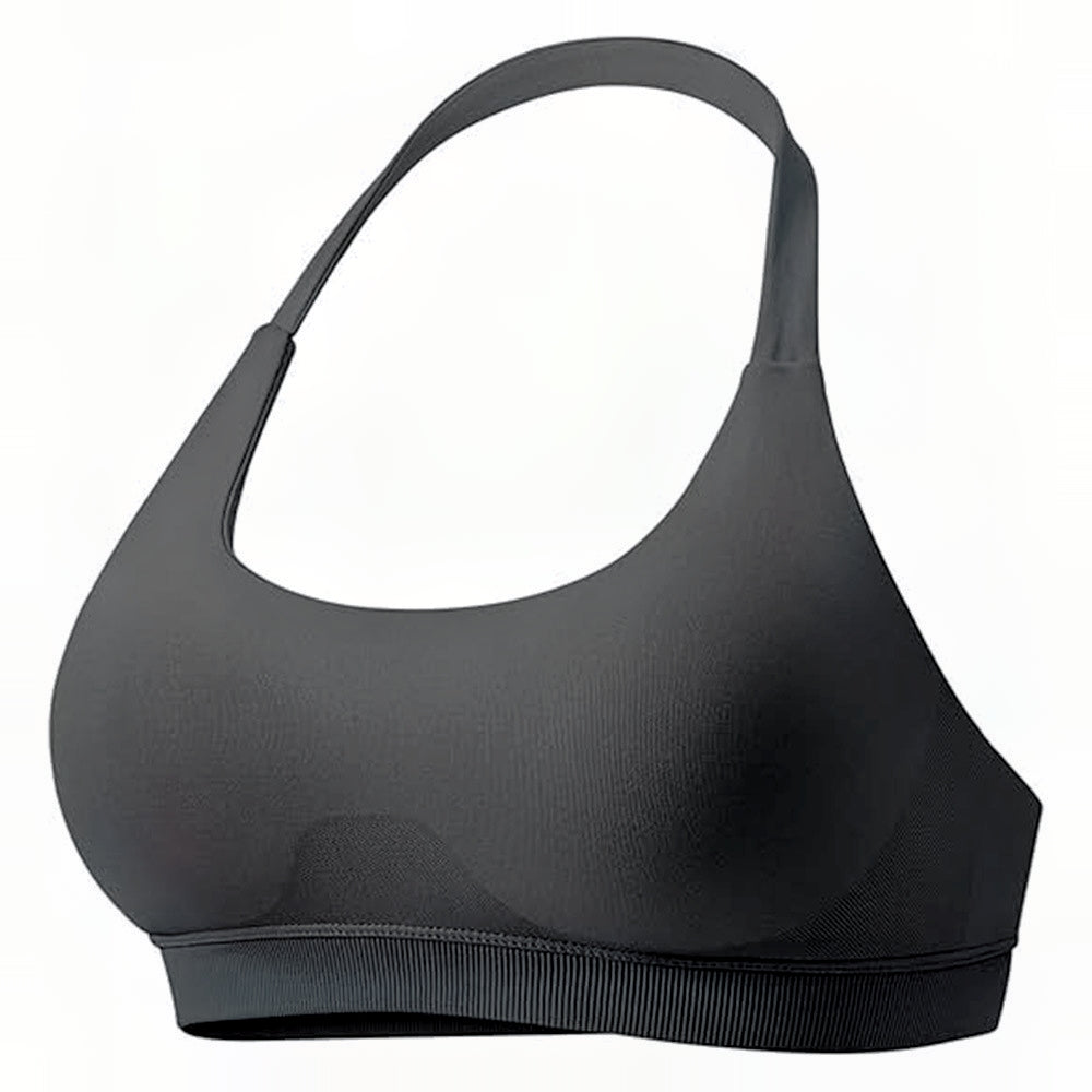 Halter Neck Tank Top with Built-in Bra - Supportive for Yoga & Fitness