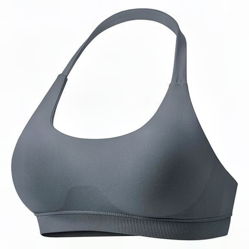 Halter Neck Tank Top with Built-in Bra - Supportive for Yoga & Fitness