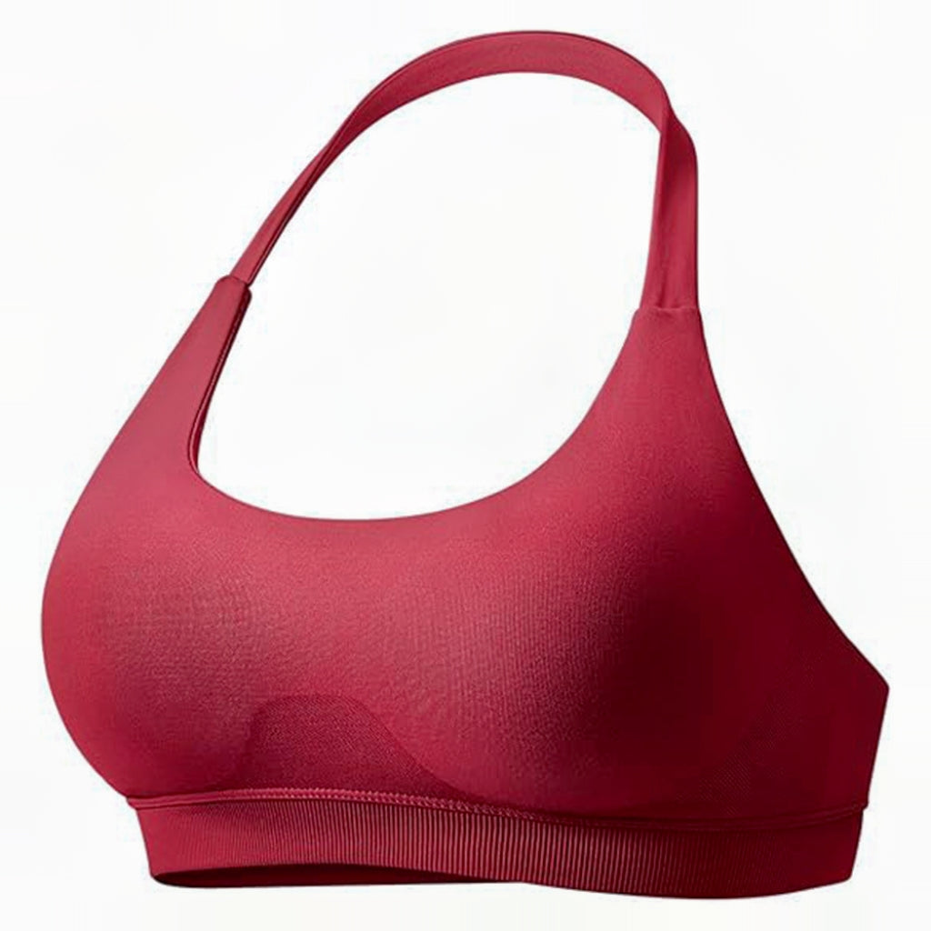 Halter Neck Tank Top with Built-in Bra - Supportive for Yoga & Fitness