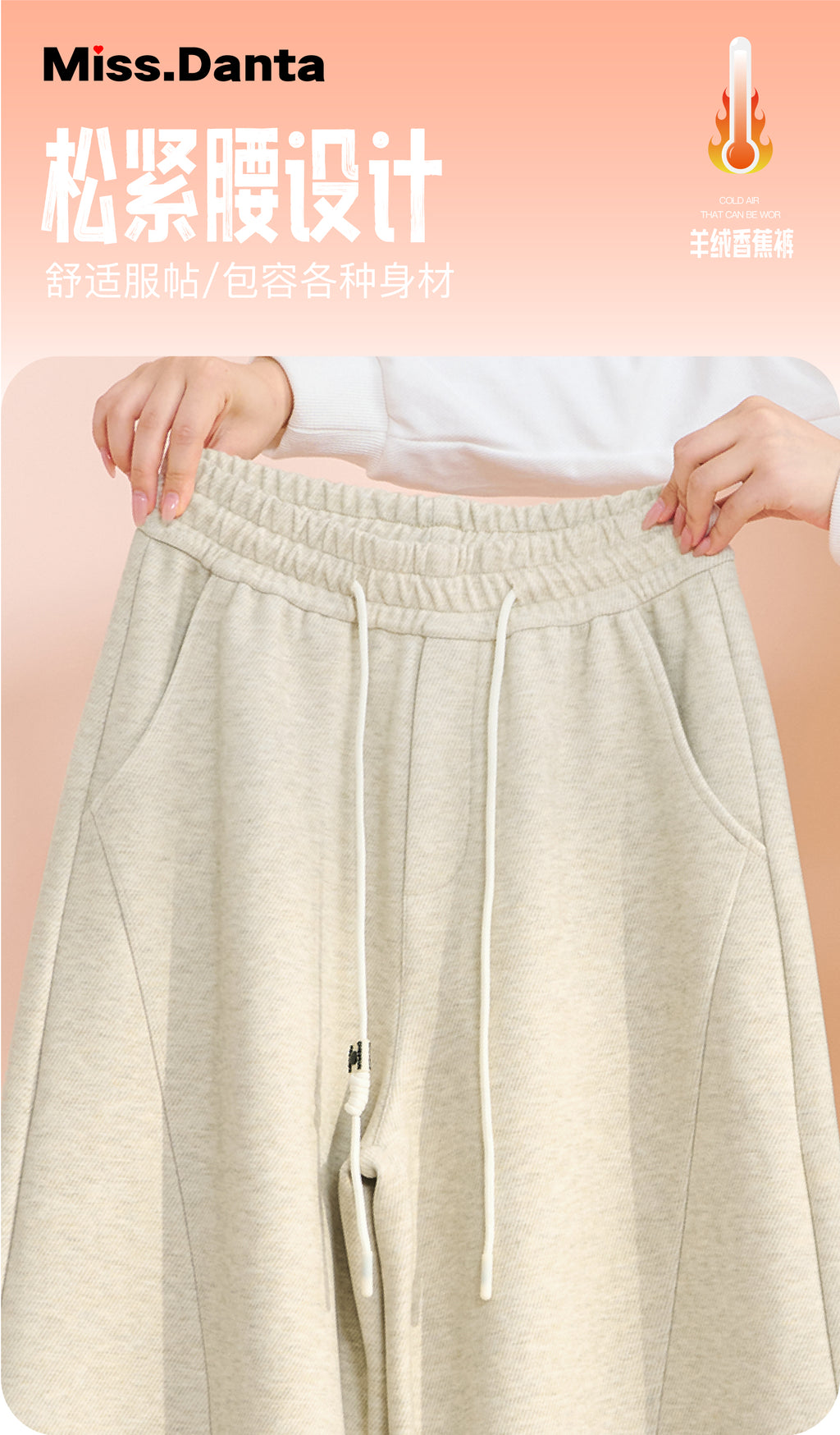 Designer Wool Pants - Statement Curved Hem for a Modern Look-2500244