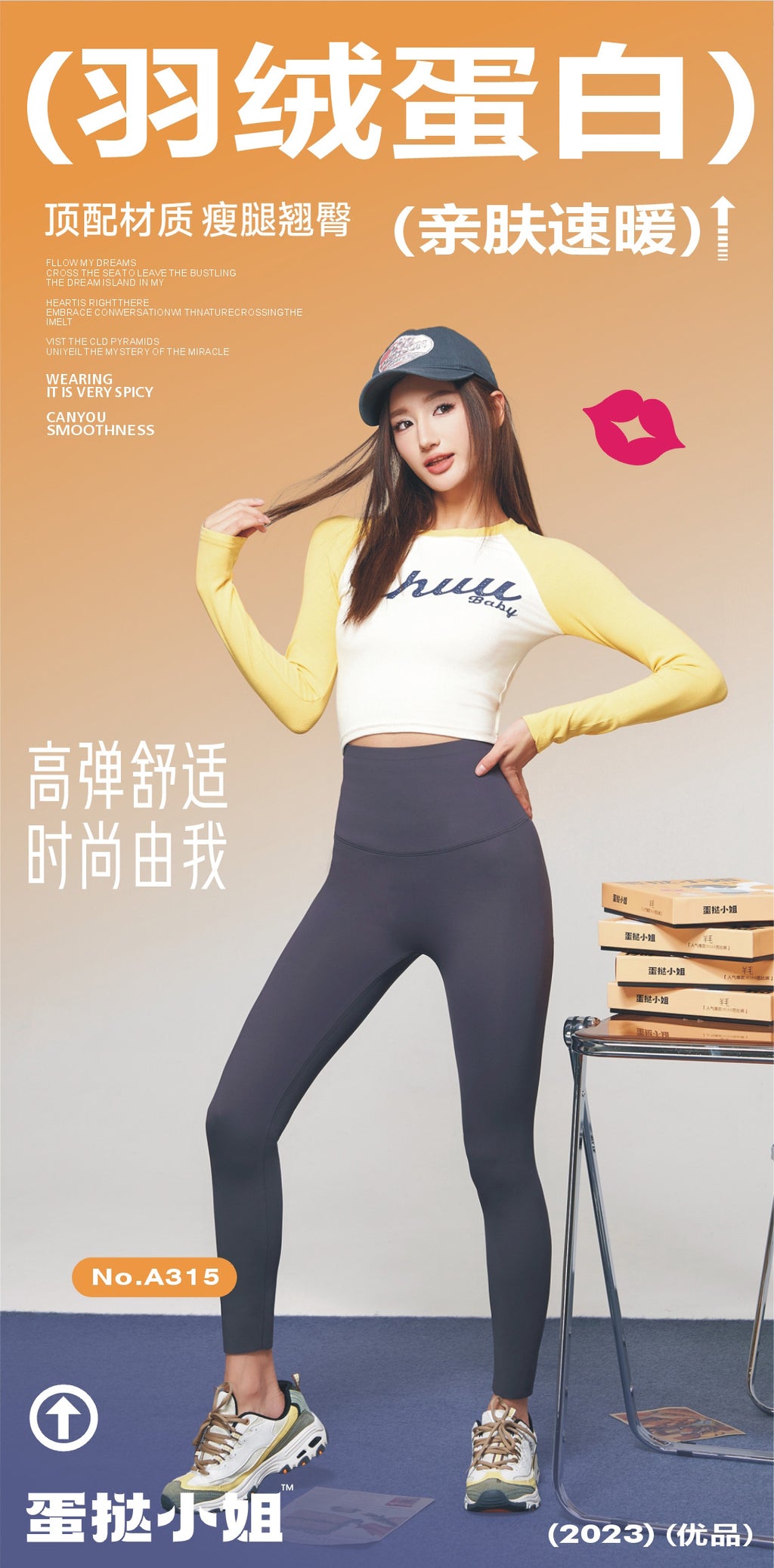 Thermal Workout Leggings - Plush Brushed Interior for Winter Yoga-25002412