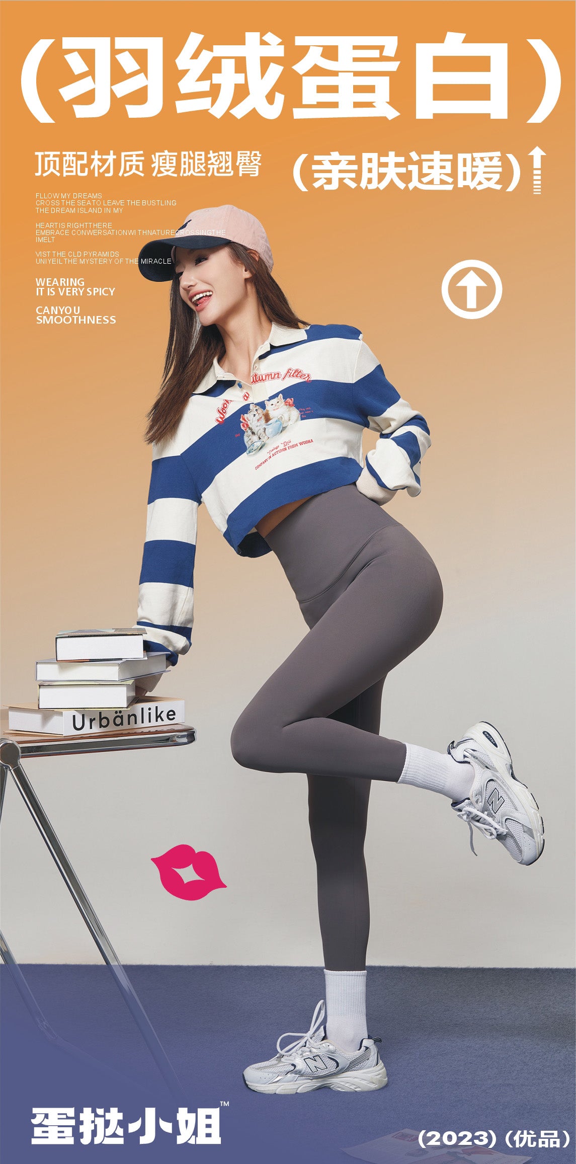 Thermal Workout Leggings - Plush Brushed Interior for Winter Yoga-25002412