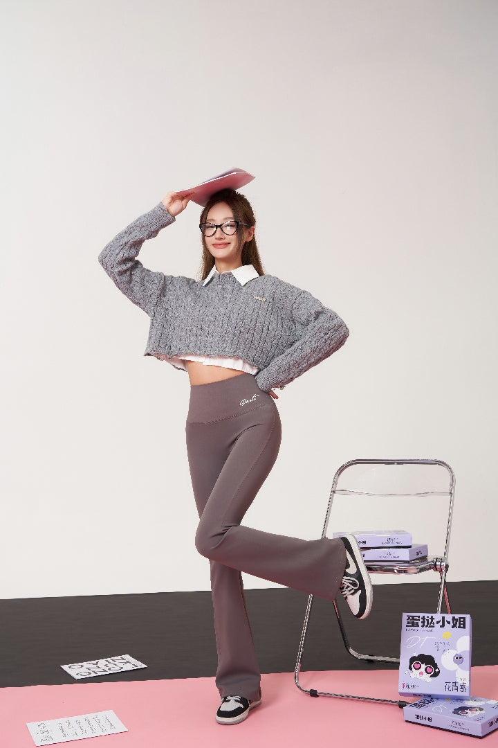 Second-Skin Yoga Leggings - Lightweight & Booty Lifting for Hot Yoga-25002415