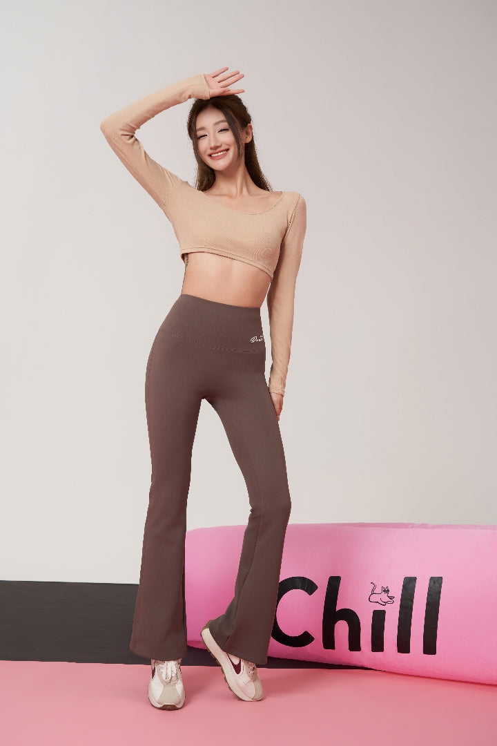 Second-Skin Yoga Leggings - Lightweight & Booty Lifting for Hot Yoga-25002415