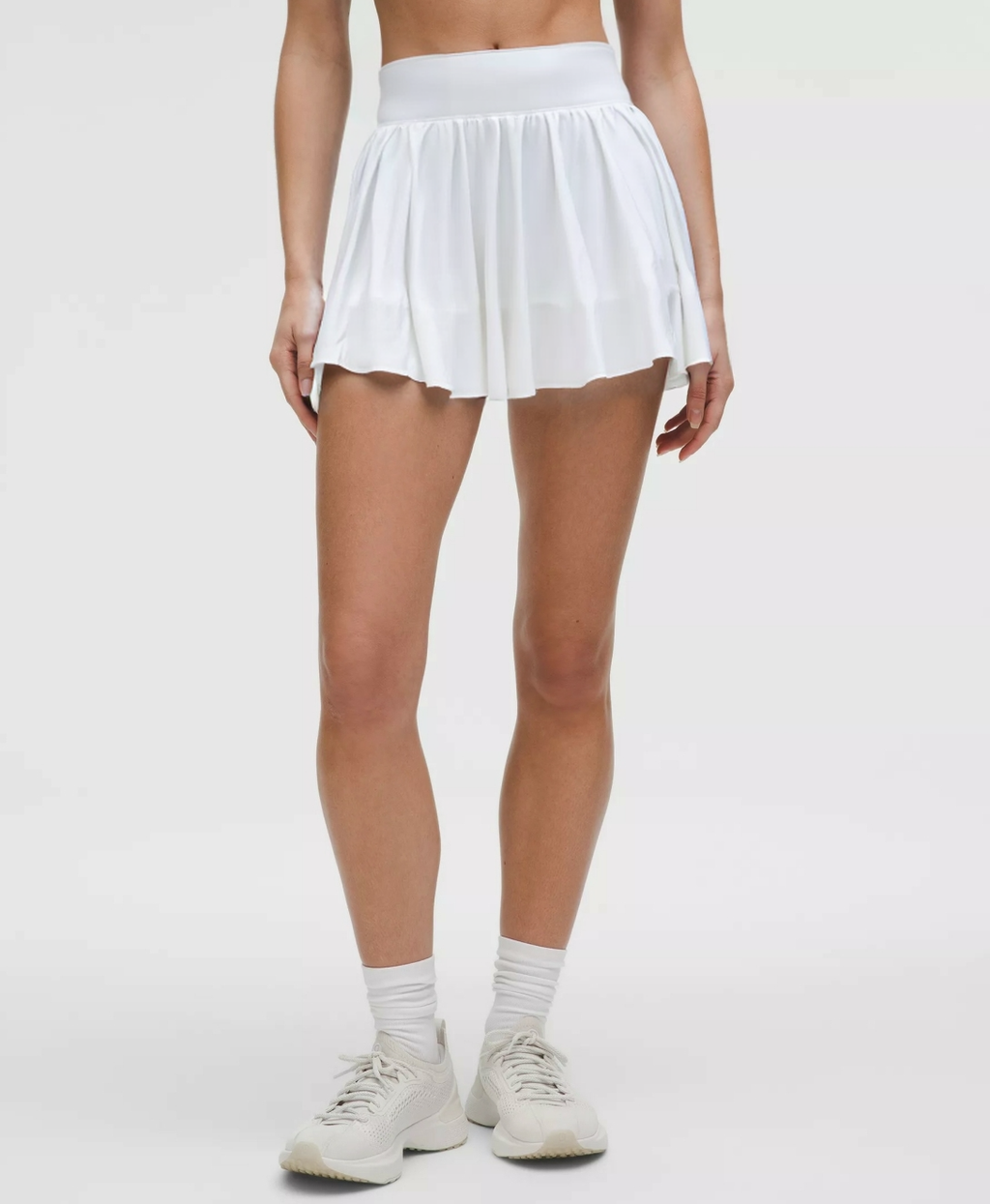 2-in-1 Athletic Skort for Yoga, Tennis & Running - Pocket & Compression-2500131