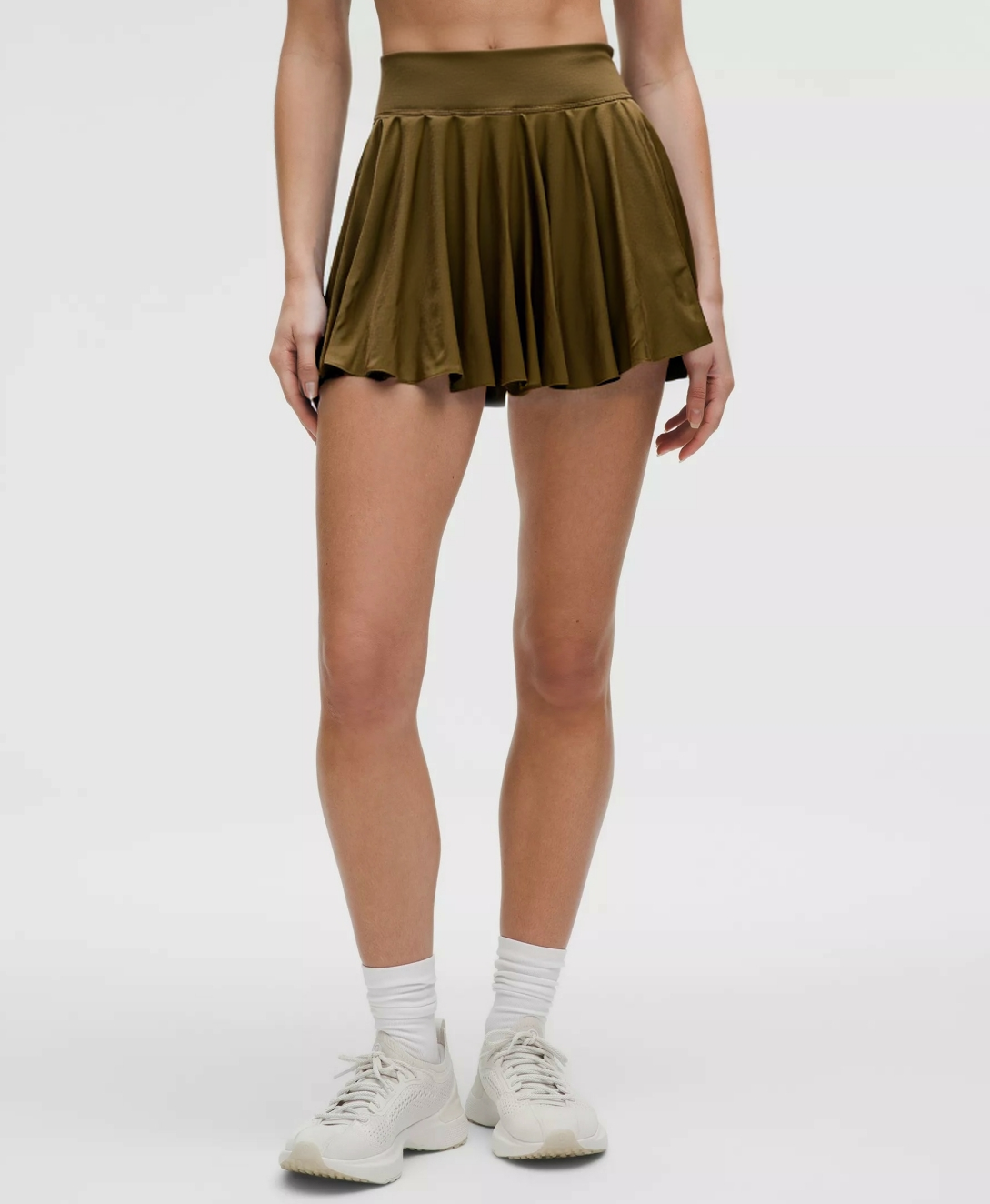 2-in-1 Athletic Skort for Yoga, Tennis & Running - Pocket & Compression-2500131