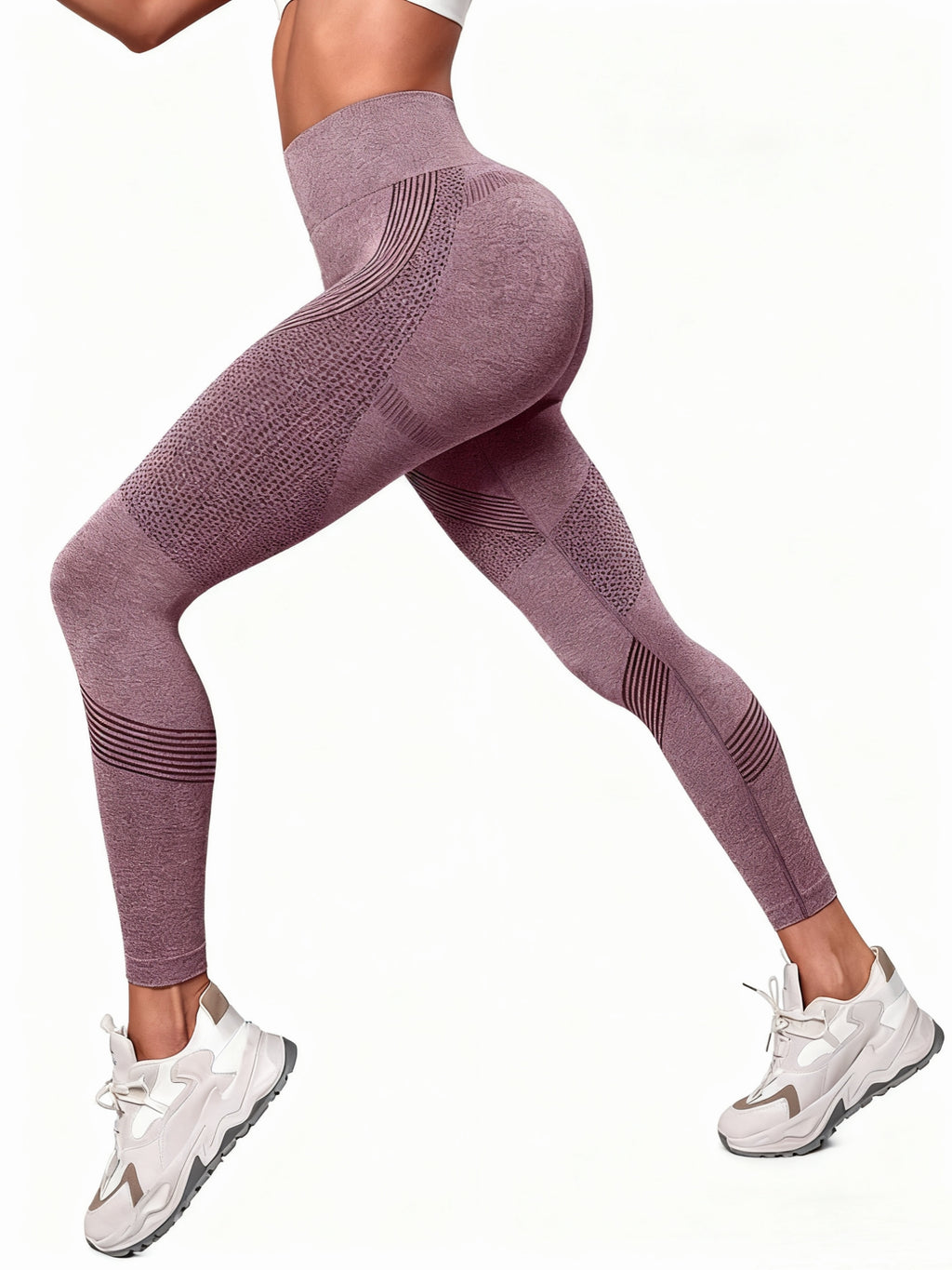【Best Seller】Squat-Proof Workout Leggings - High-Waisted in Classic Colors