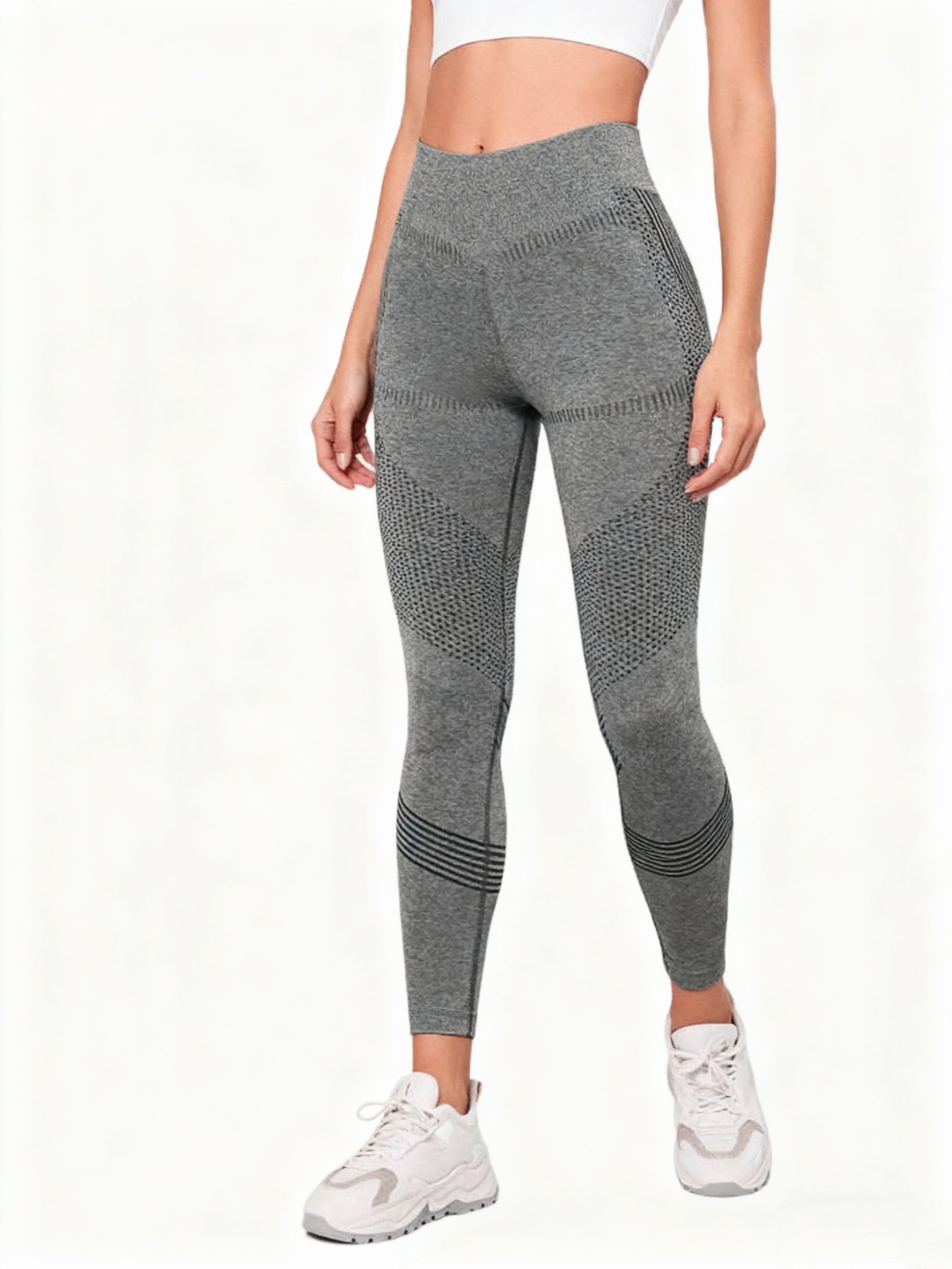 【Best Seller】Squat-Proof Workout Leggings - High-Waisted in Classic Colors