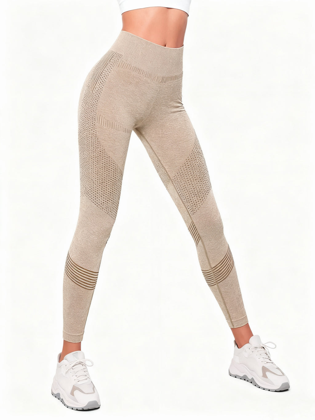 【Best Seller】Squat-Proof Workout Leggings - High-Waisted in Classic Colors