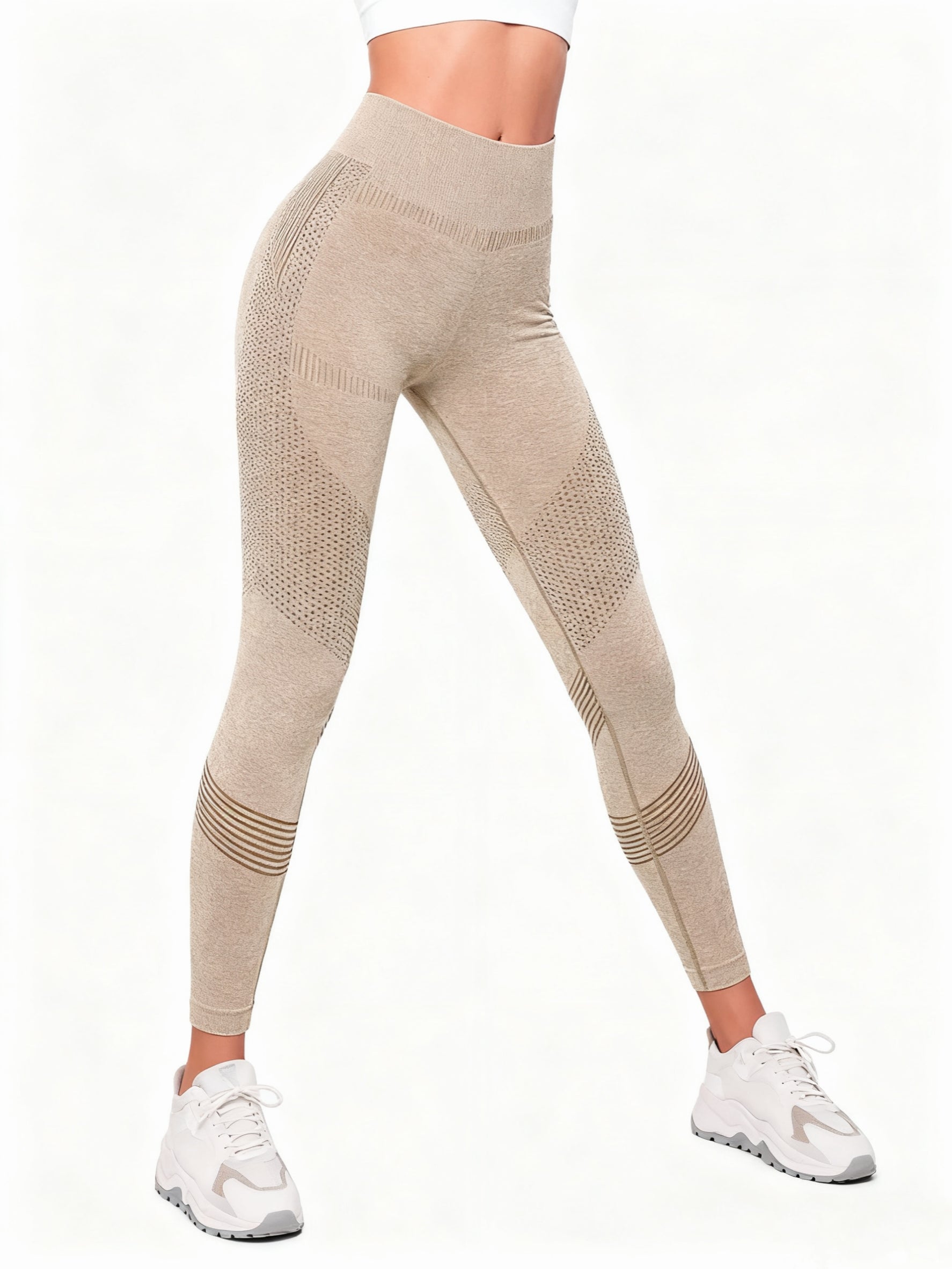 【Best Seller】Squat-Proof Workout Leggings - High-Waisted in Classic Colors