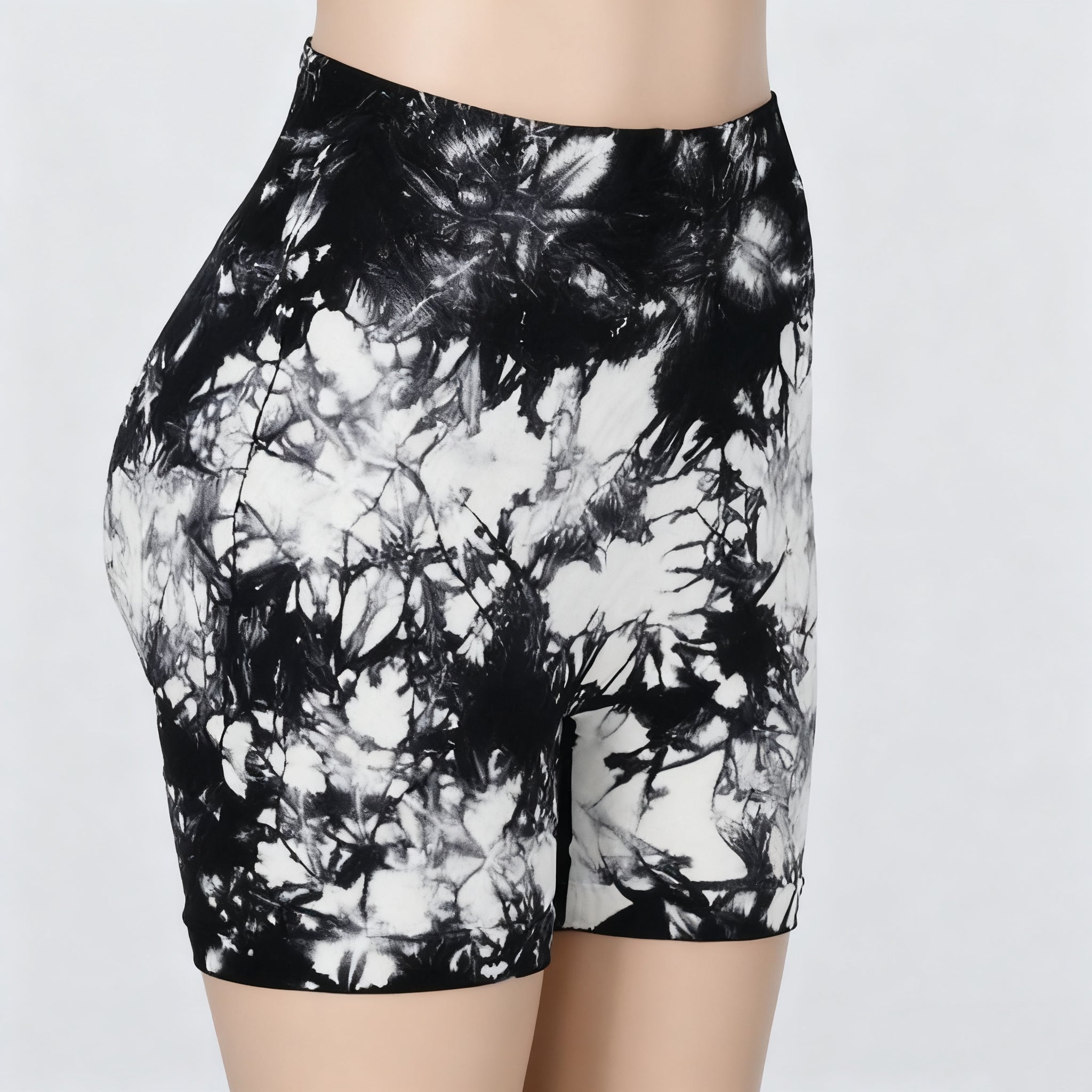 Beachy Tie-Dye Shorts - Lightweight and Breathable for Vacation-25001113