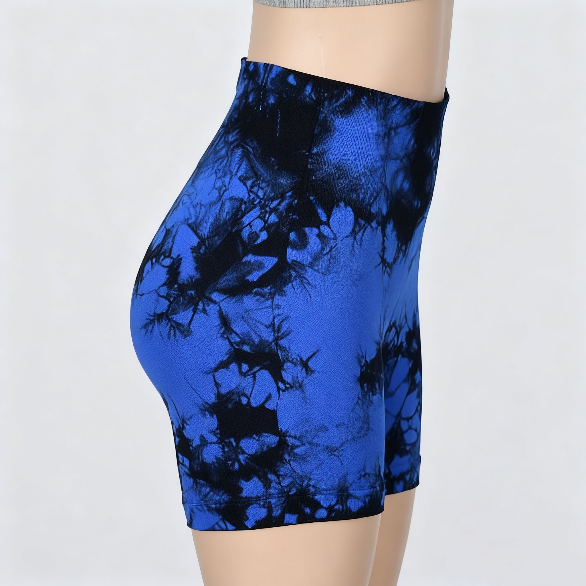 Beachy Tie-Dye Shorts - Lightweight and Breathable for Vacation-25001113