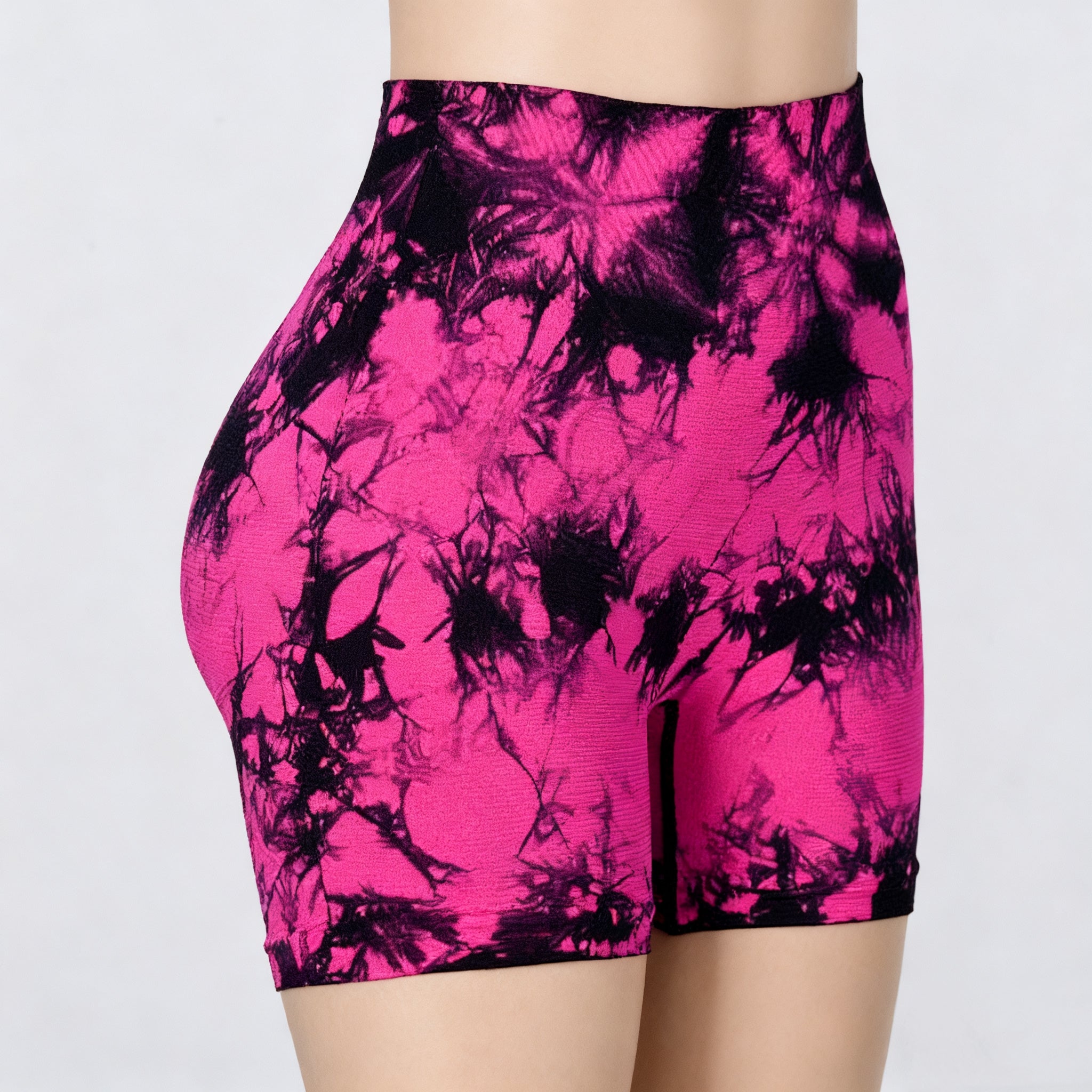 Beachy Tie-Dye Shorts - Lightweight and Breathable for Vacation-25001113