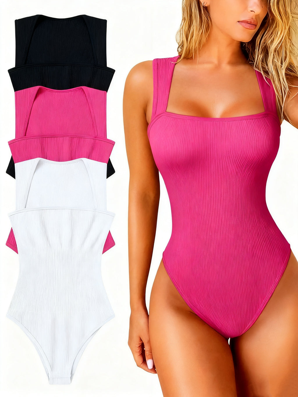 Cheeky Yoga Unitard - Stretch Knit for Ultimate Flexibility and Support-2500161