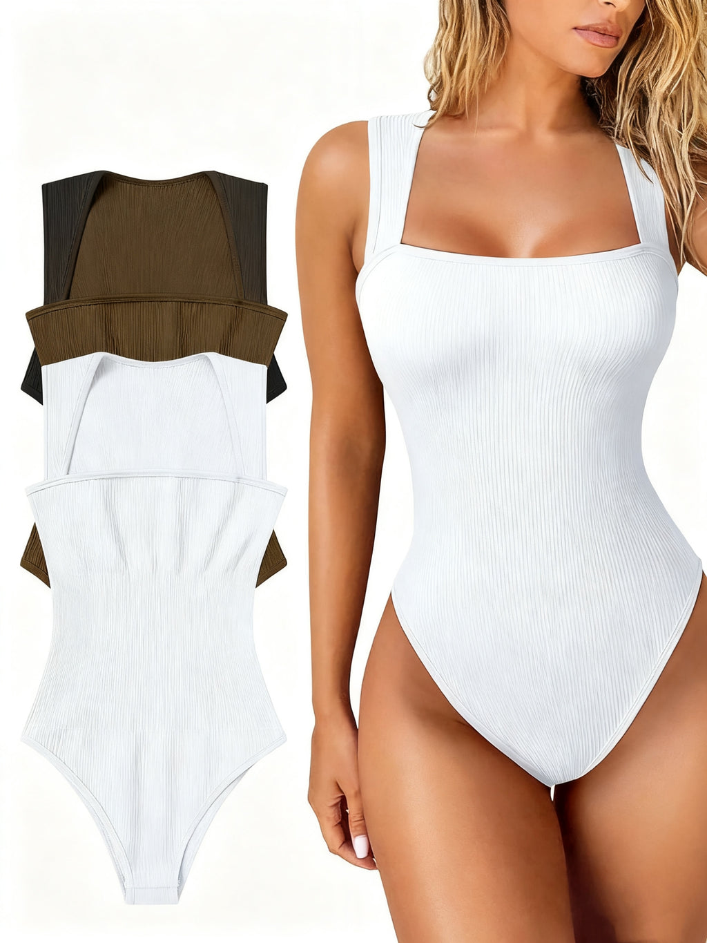 Cheeky Yoga Unitard - Stretch Knit for Ultimate Flexibility and Support-2500161