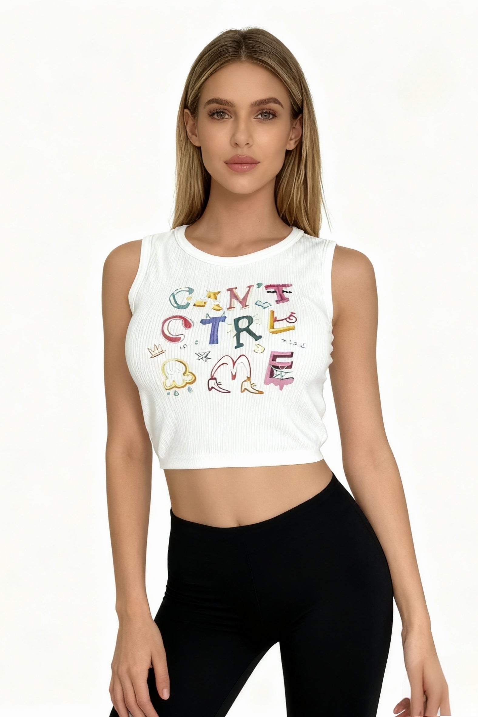 Graphic Crewneck T-Shirt - Soft Cotton Short Sleeve Tee with Unique Print-2500352