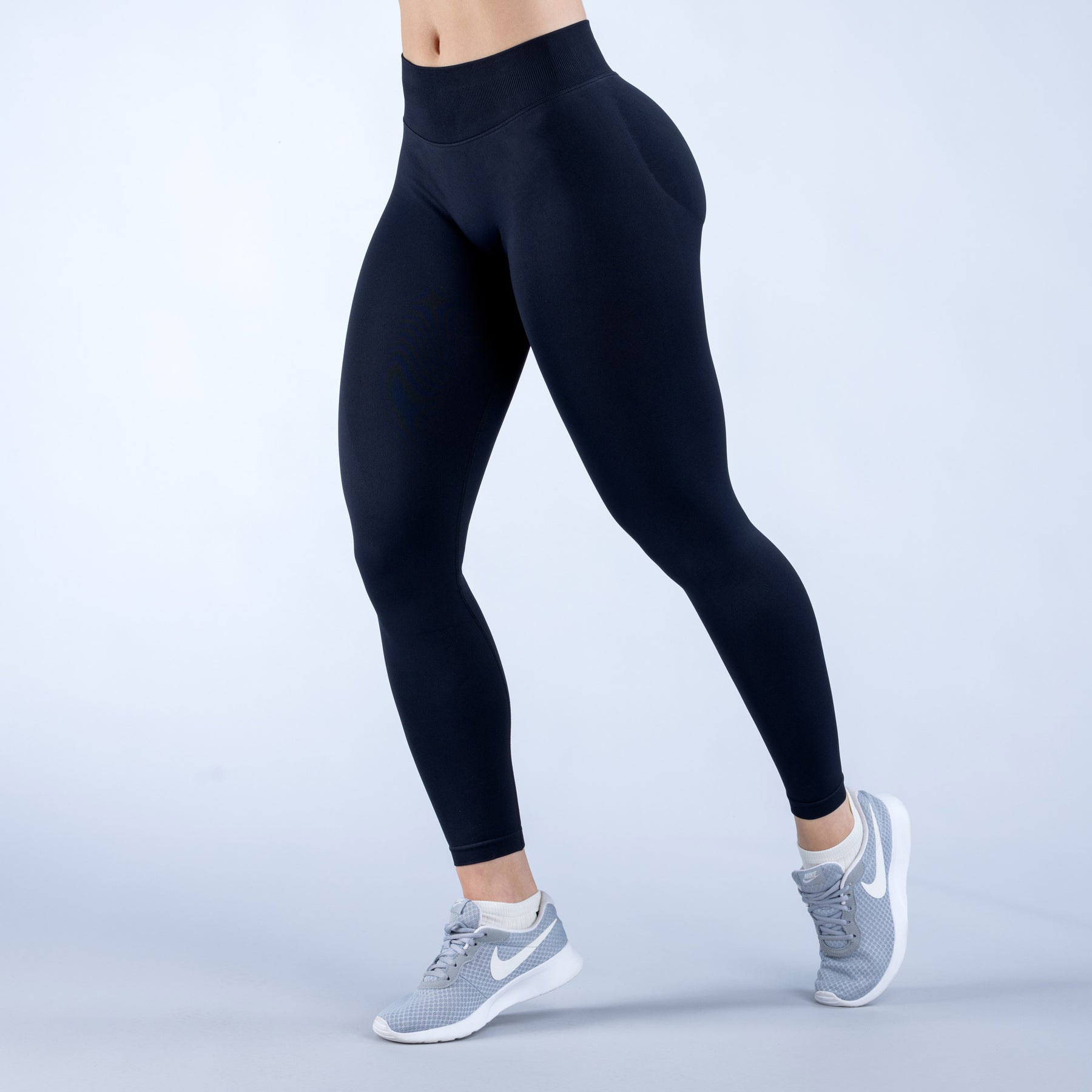 Tummy Control Yoga Pants - High-Waisted & Squat-Proof for Intense Workouts-25001111