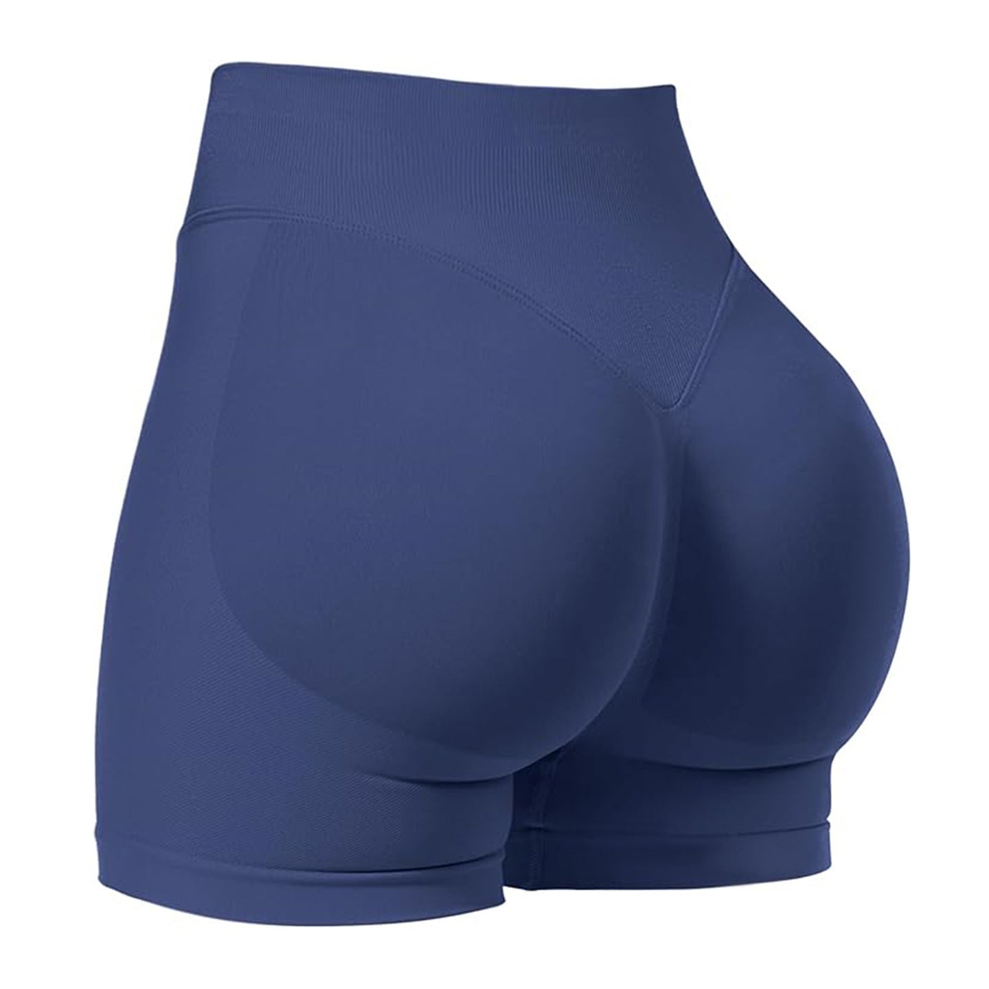 3-Inch Inseam Booty Lifting Yoga Shorts - High-Waisted & Cheeky-2500113