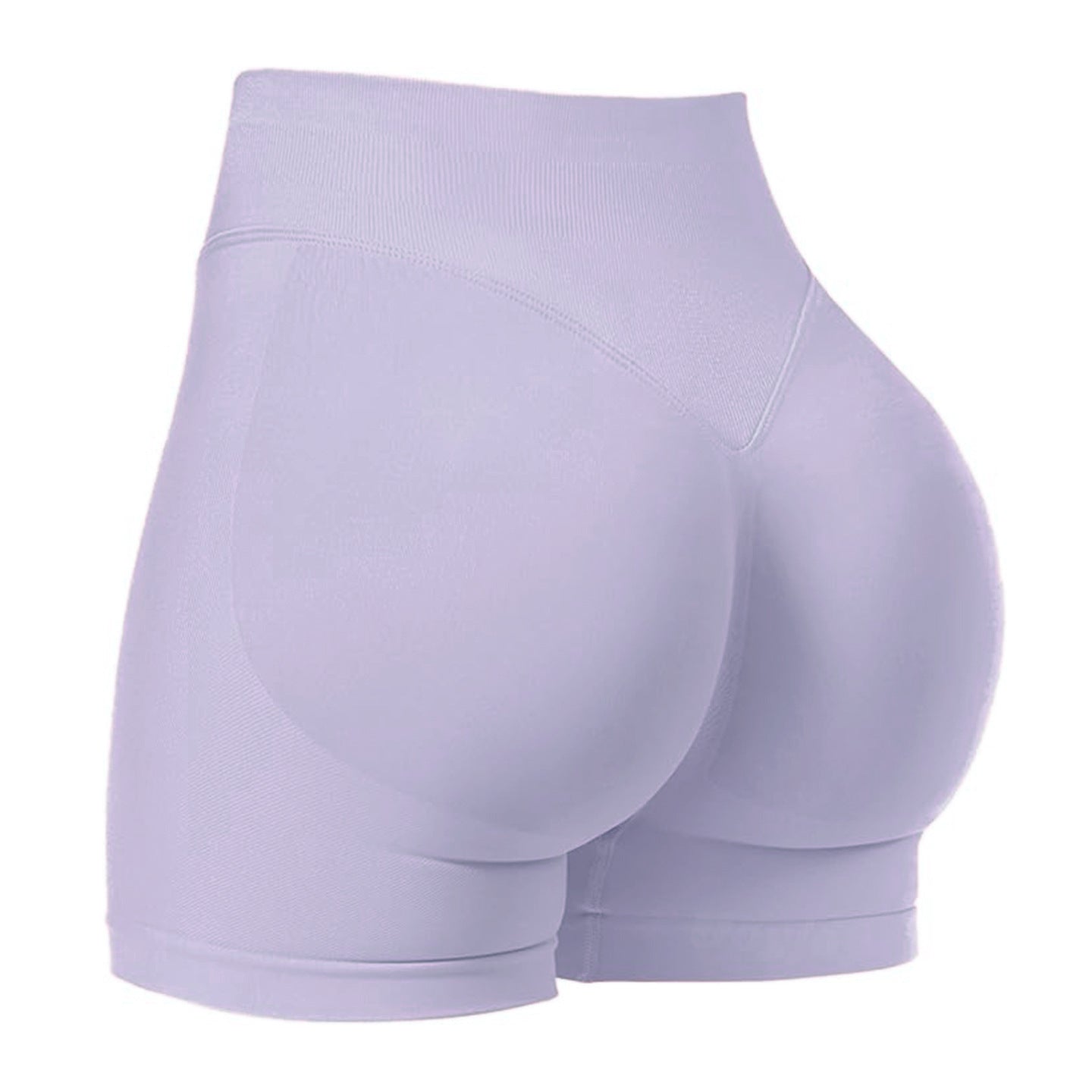 3-Inch Inseam Booty Lifting Yoga Shorts - High-Waisted & Cheeky-2500113