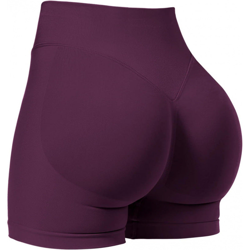 3-Inch Inseam Booty Lifting Yoga Shorts - High-Waisted & Cheeky-2500113