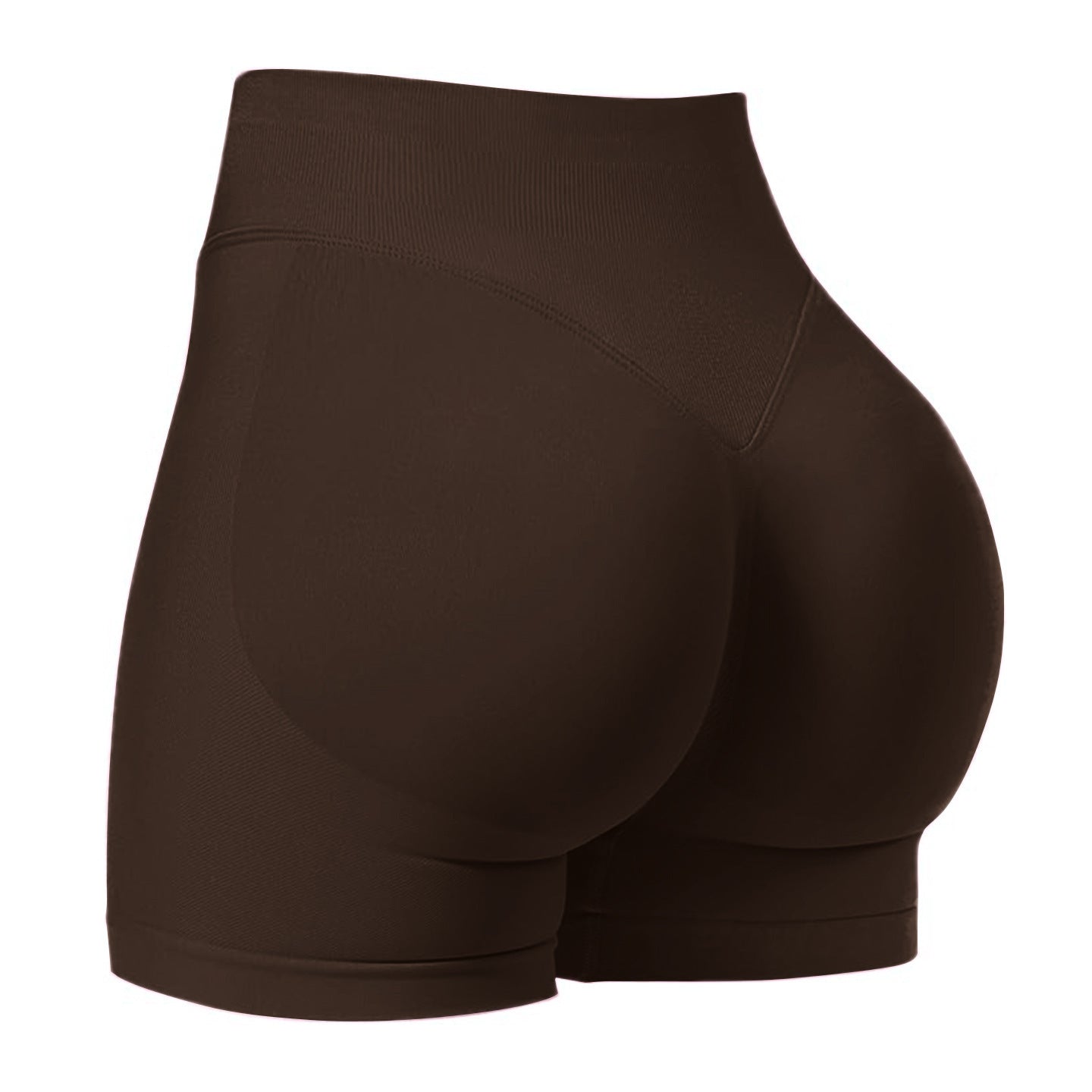 3-Inch Inseam Booty Lifting Yoga Shorts - High-Waisted & Cheeky-2500113