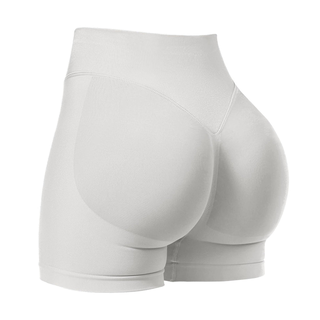 3-Inch Inseam Booty Lifting Yoga Shorts - High-Waisted & Cheeky-2500113