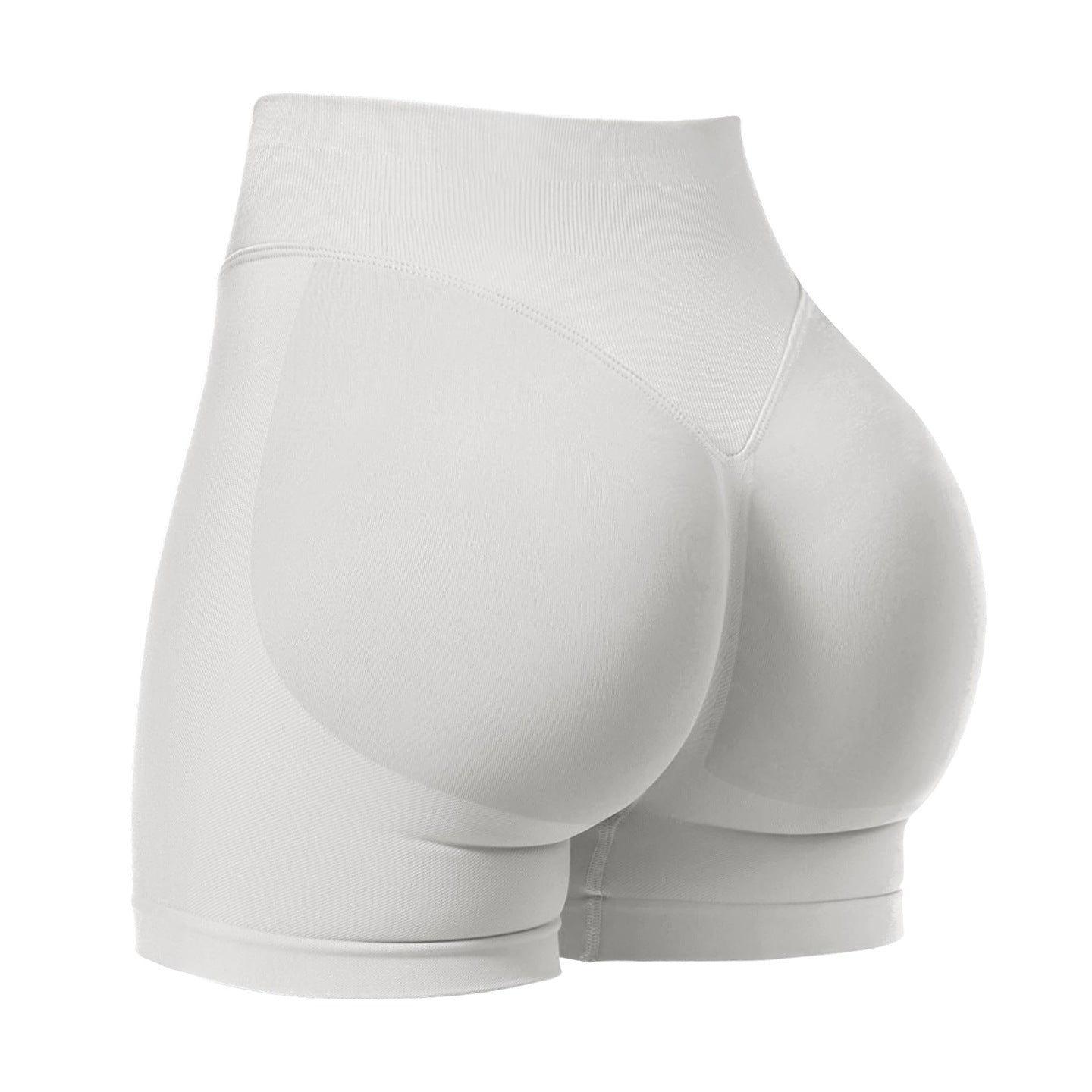 3-Inch Inseam Booty Lifting Yoga Shorts - High-Waisted & Cheeky-2500113