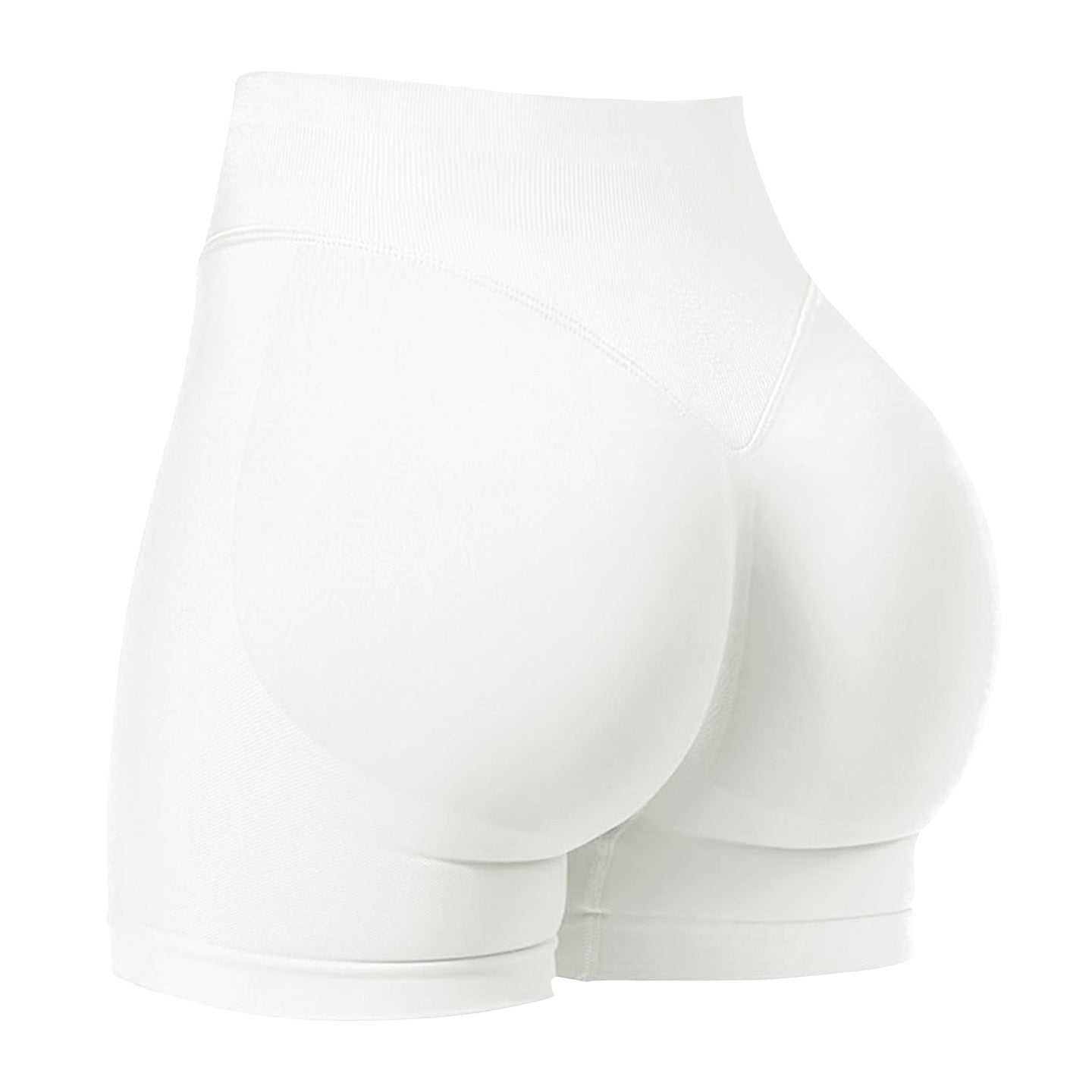3-Inch Inseam Booty Lifting Yoga Shorts - High-Waisted & Cheeky-2500113